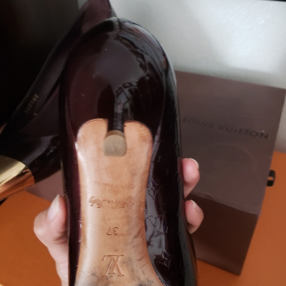 Authentic Louis Vuitton Amarante Monogram Vernis - Picture 7 of 16